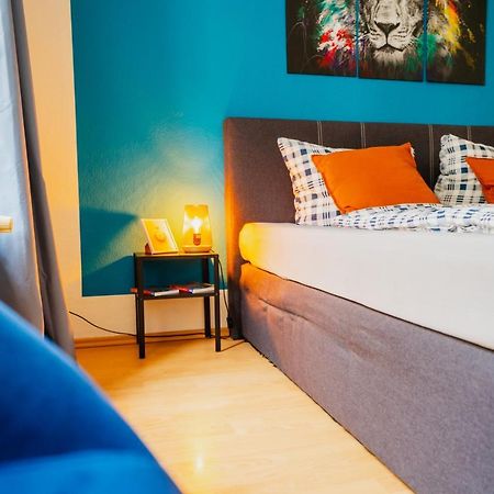 Ferienwohnung MAC FLATS Magdeburg - Netflix, Wi-Fi, 5 Pax Exterior foto