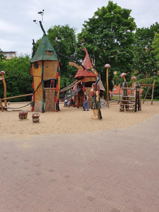Ferienwohnung MAC FLATS Magdeburg - Netflix, Wi-Fi, 5 Pax Exterior foto