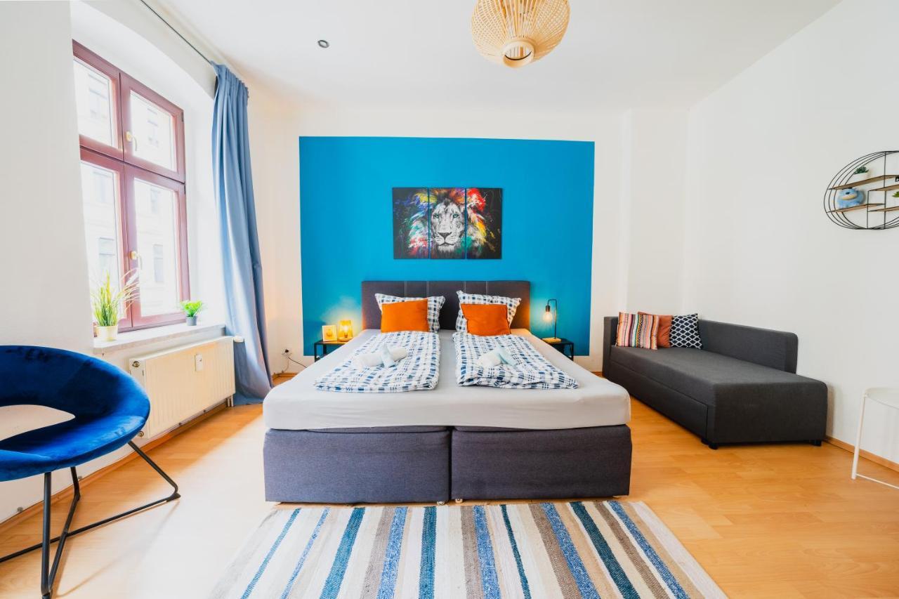Ferienwohnung MAC FLATS Magdeburg - Netflix, Wi-Fi, 5 Pax Exterior foto