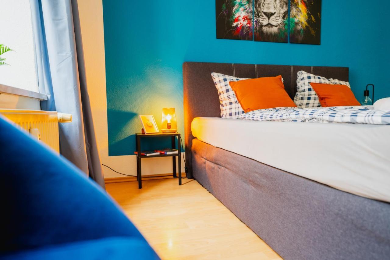 Ferienwohnung MAC FLATS Magdeburg - Netflix, Wi-Fi, 5 Pax Exterior foto