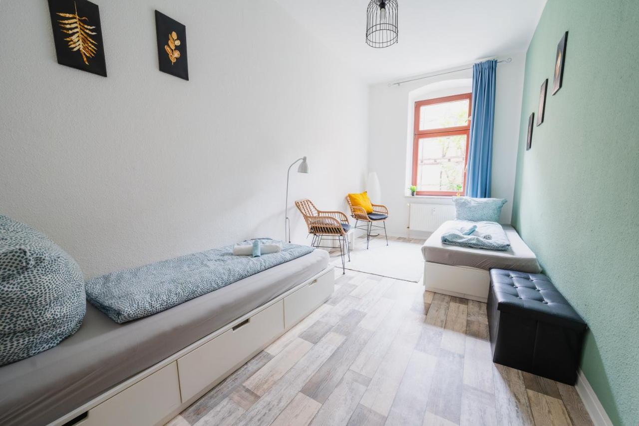 Ferienwohnung MAC FLATS Magdeburg - Netflix, Wi-Fi, 5 Pax Exterior foto
