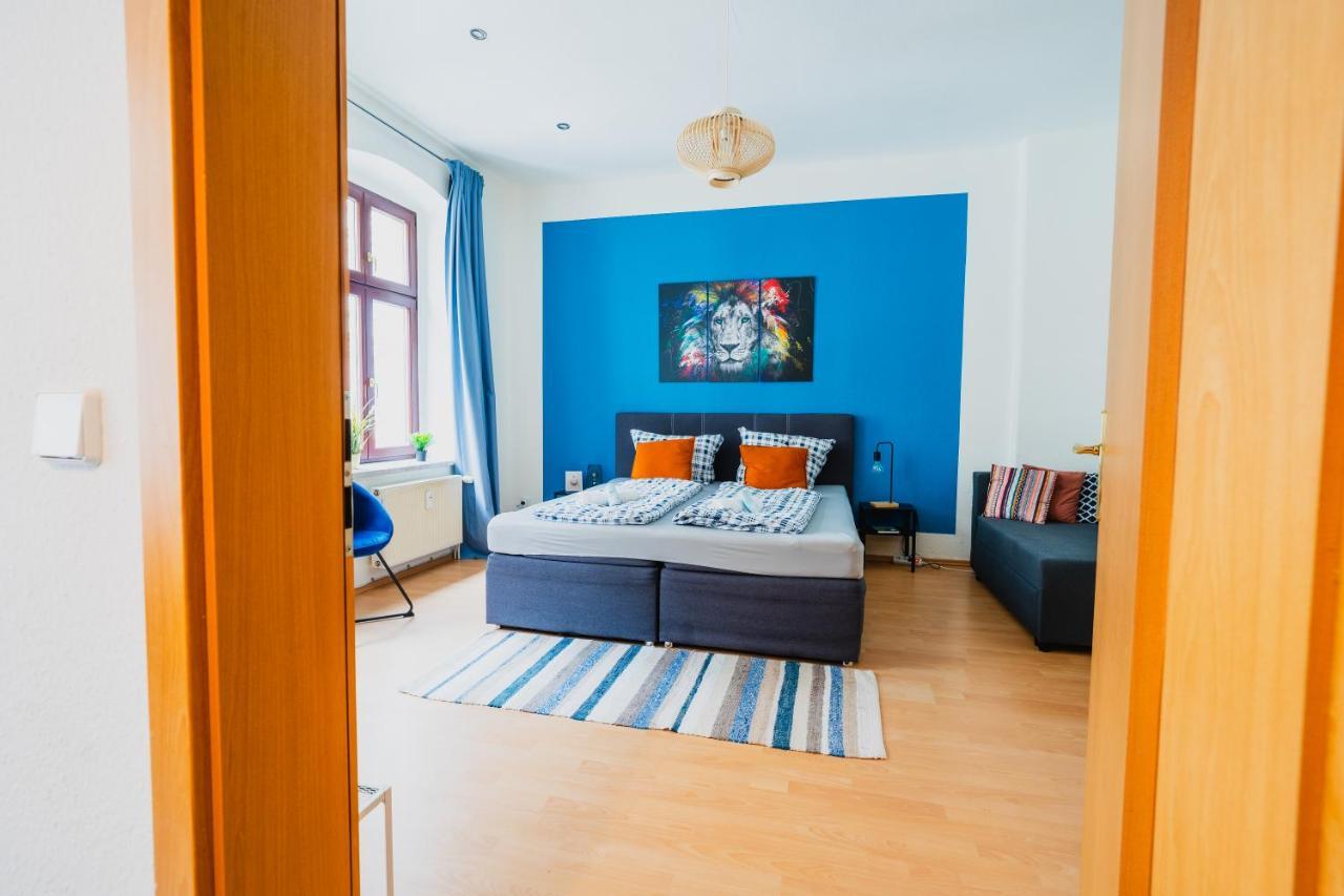 Ferienwohnung MAC FLATS Magdeburg - Netflix, Wi-Fi, 5 Pax Exterior foto
