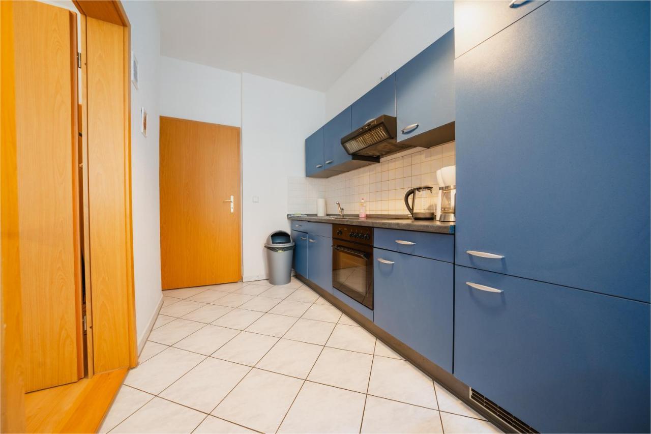 Ferienwohnung MAC FLATS Magdeburg - Netflix, Wi-Fi, 5 Pax Exterior foto
