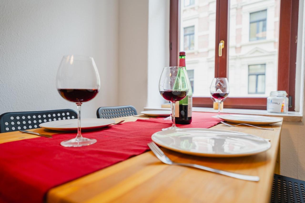 Ferienwohnung MAC FLATS Magdeburg - Netflix, Wi-Fi, 5 Pax Exterior foto