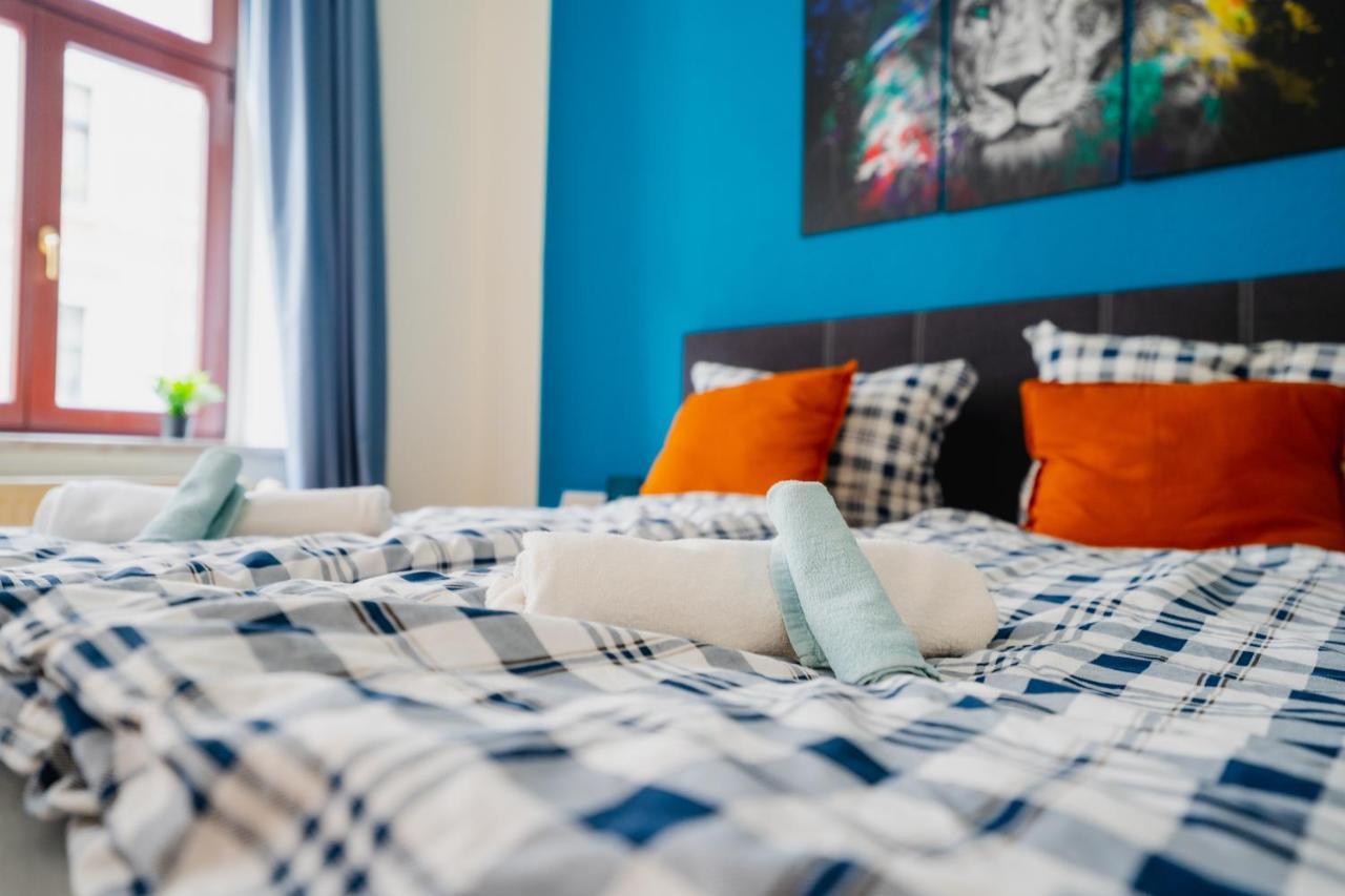 Ferienwohnung MAC FLATS Magdeburg - Netflix, Wi-Fi, 5 Pax Exterior foto