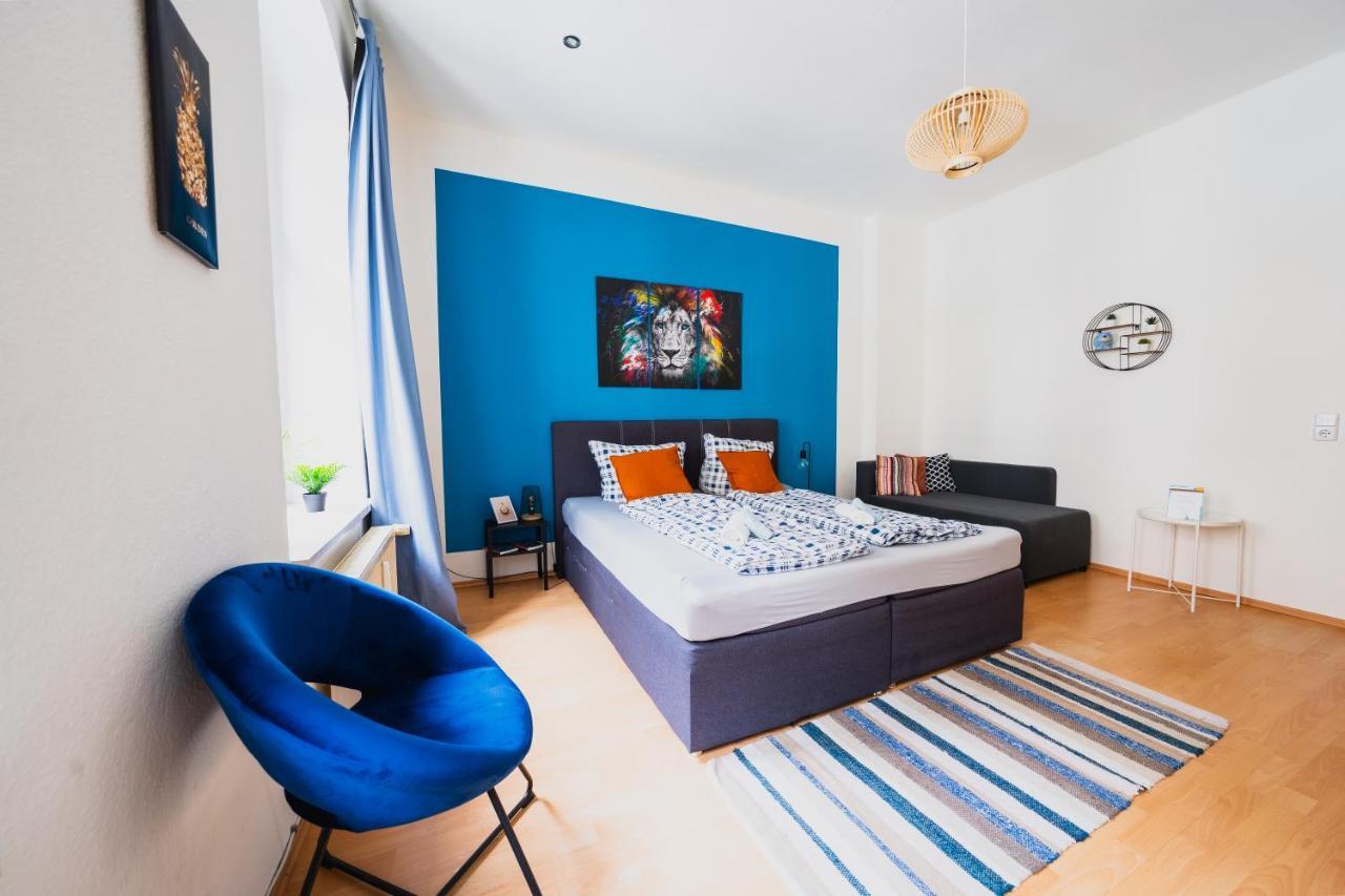Ferienwohnung MAC FLATS Magdeburg - Netflix, Wi-Fi, 5 Pax Exterior foto