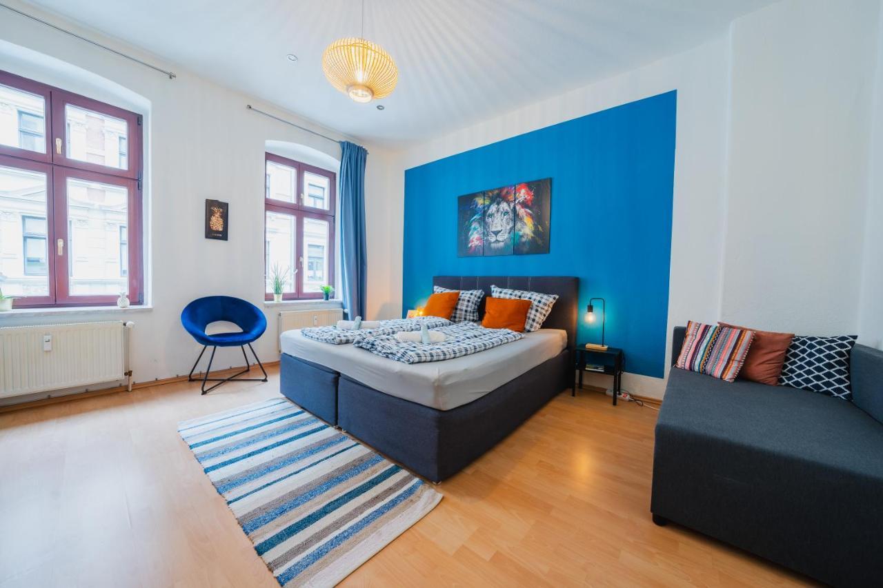 Ferienwohnung MAC FLATS Magdeburg - Netflix, Wi-Fi, 5 Pax Exterior foto